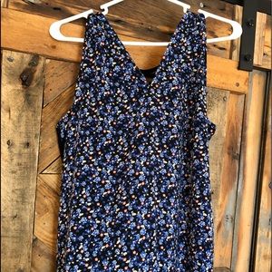 White House Black Market tunic tank top